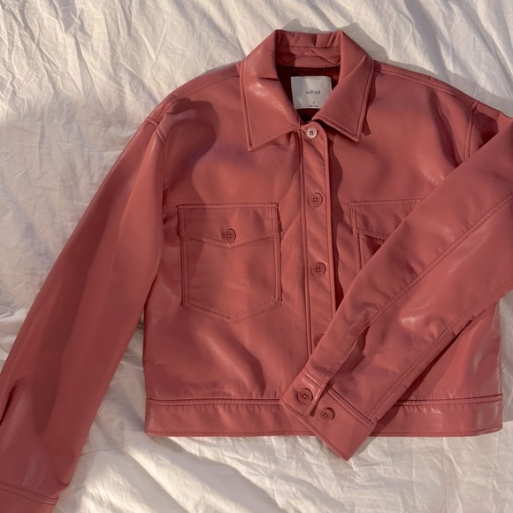 Wilfred Autumn Shirt Jacket - Picture 2 of 4